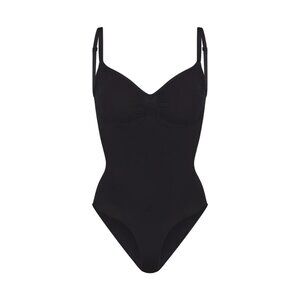 SKIMS Black Shapewear Bodysuit